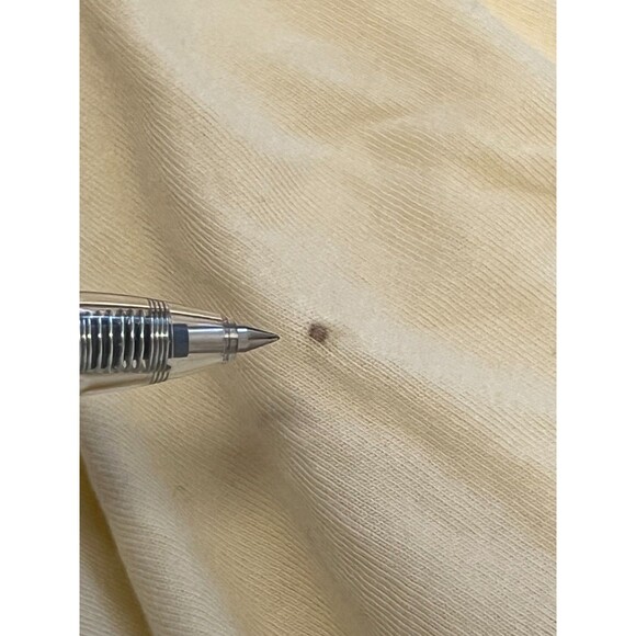 Sante Classics Womens 1X Yellow Nightgown Cotton Floral Smocking Ruffle Hem Lace - Picture 9 of 10